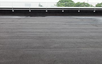 Newton Hill asphalt roof replacement