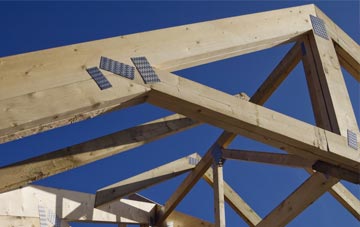 Newton Hill roof trusses for new builds and additions